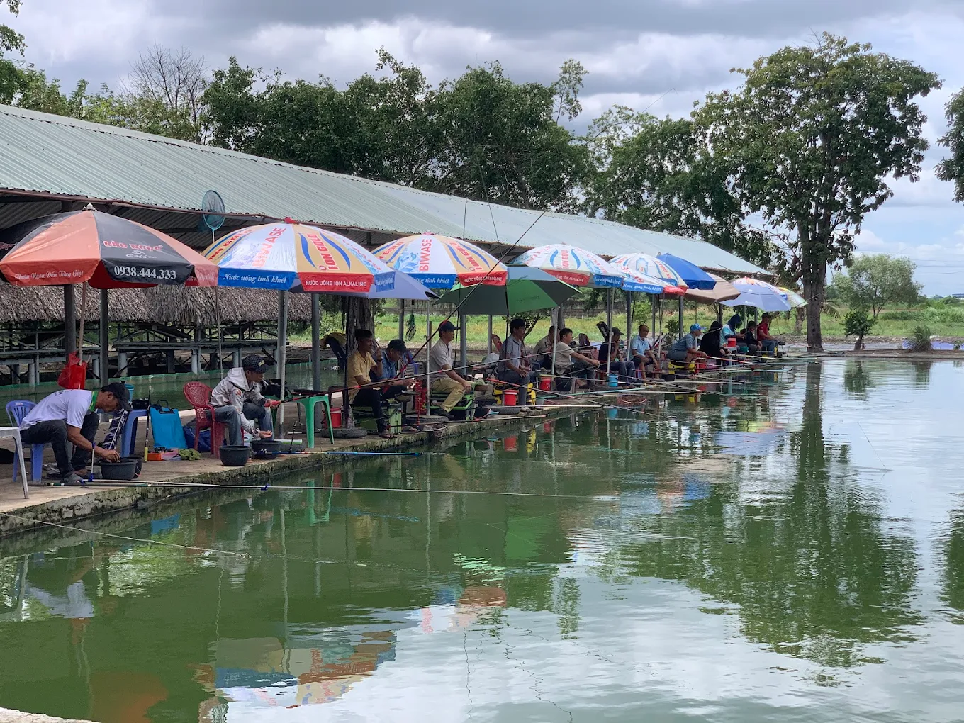 Top 3 Hồ Câu Cá Uy Tín, Không Gian Thoáng Mát, Chất Lượng Nhất Tại Dĩ An