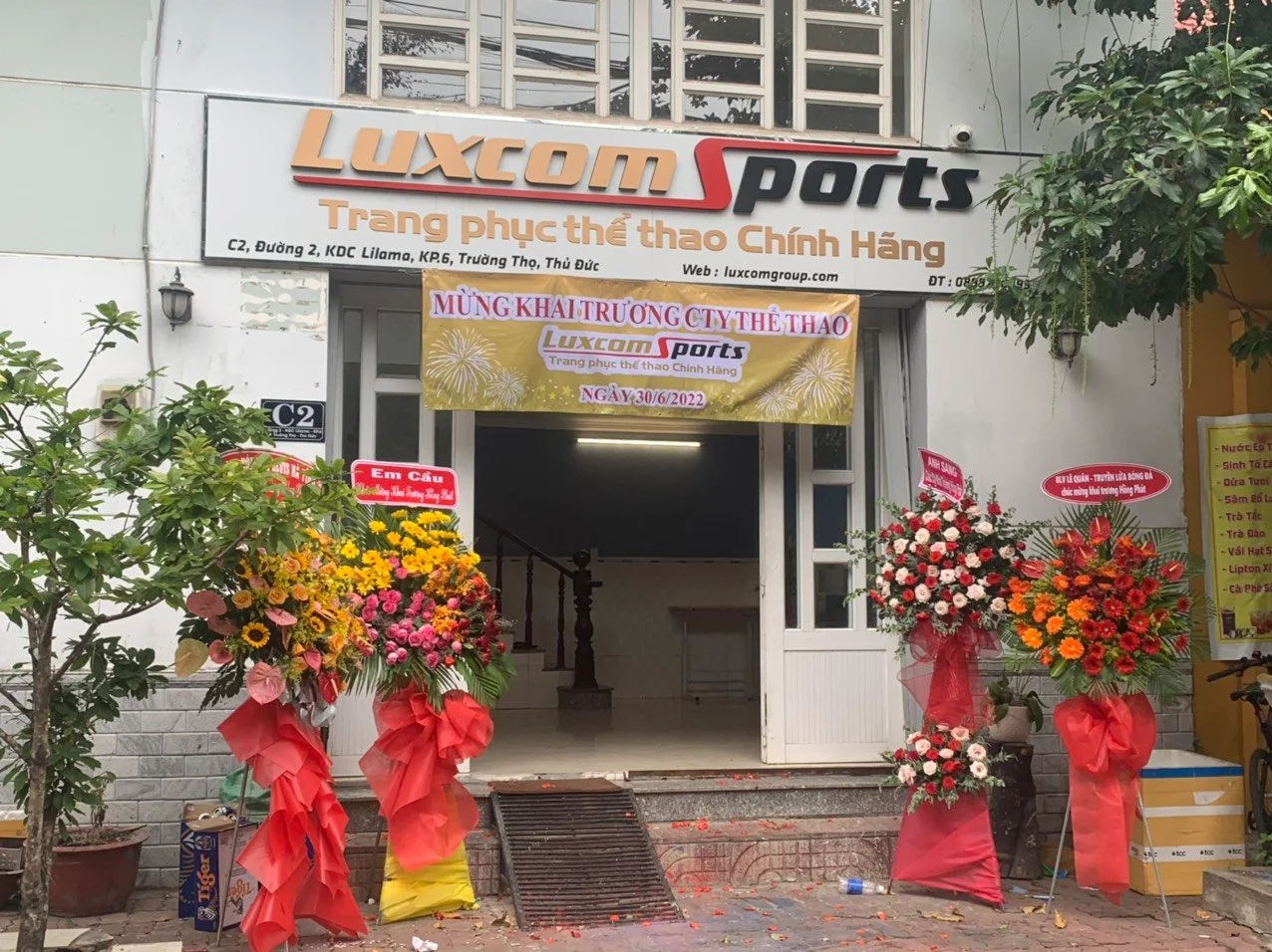 Luxcom Sport – Cửa Hàng Đồ Thể Thao Chính Hãng Uy Tín Hàng Đầu Tại Thủ Đức