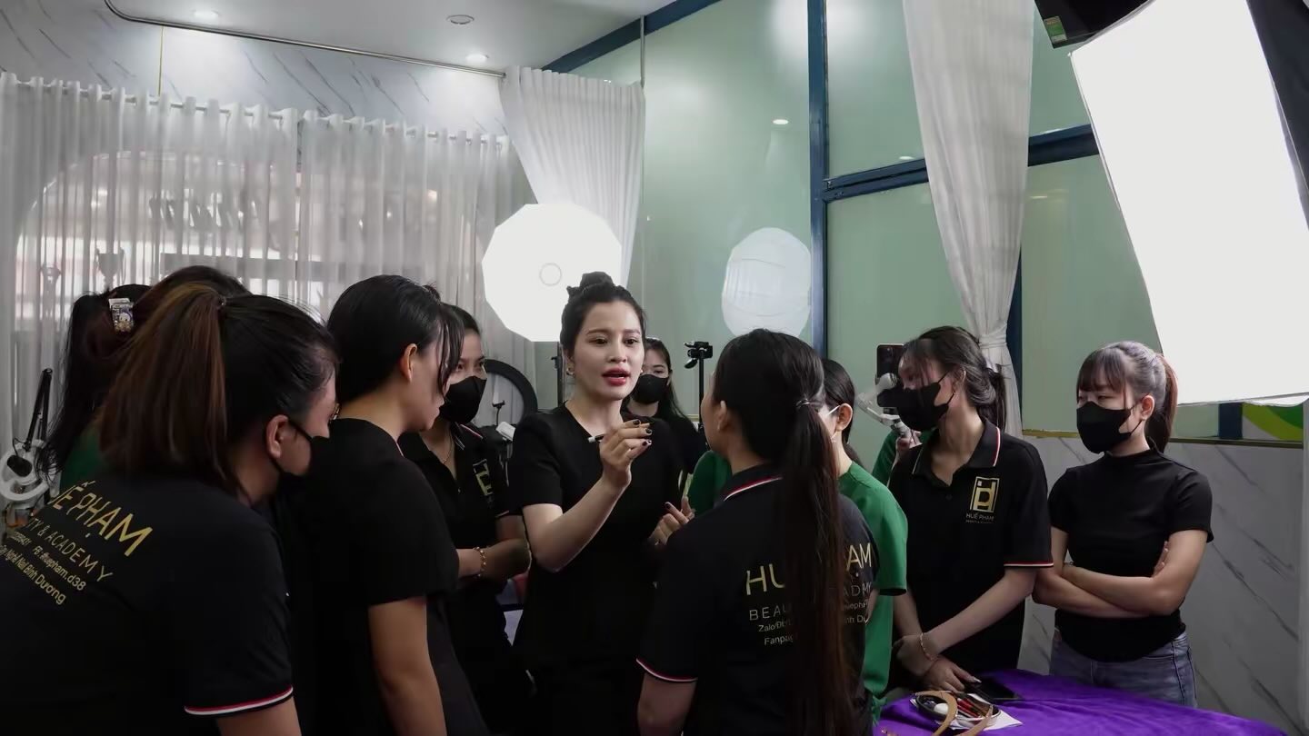 Trung Tâm Dạy Nghề Nail Uy Tín Tại Bình Dương 2026