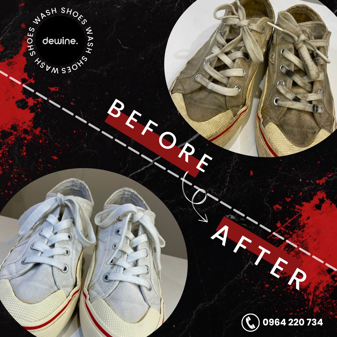 Top 3 dịch vụ vệ sinh giày uy tín tại khu vực Dĩ An, Bình Dương
