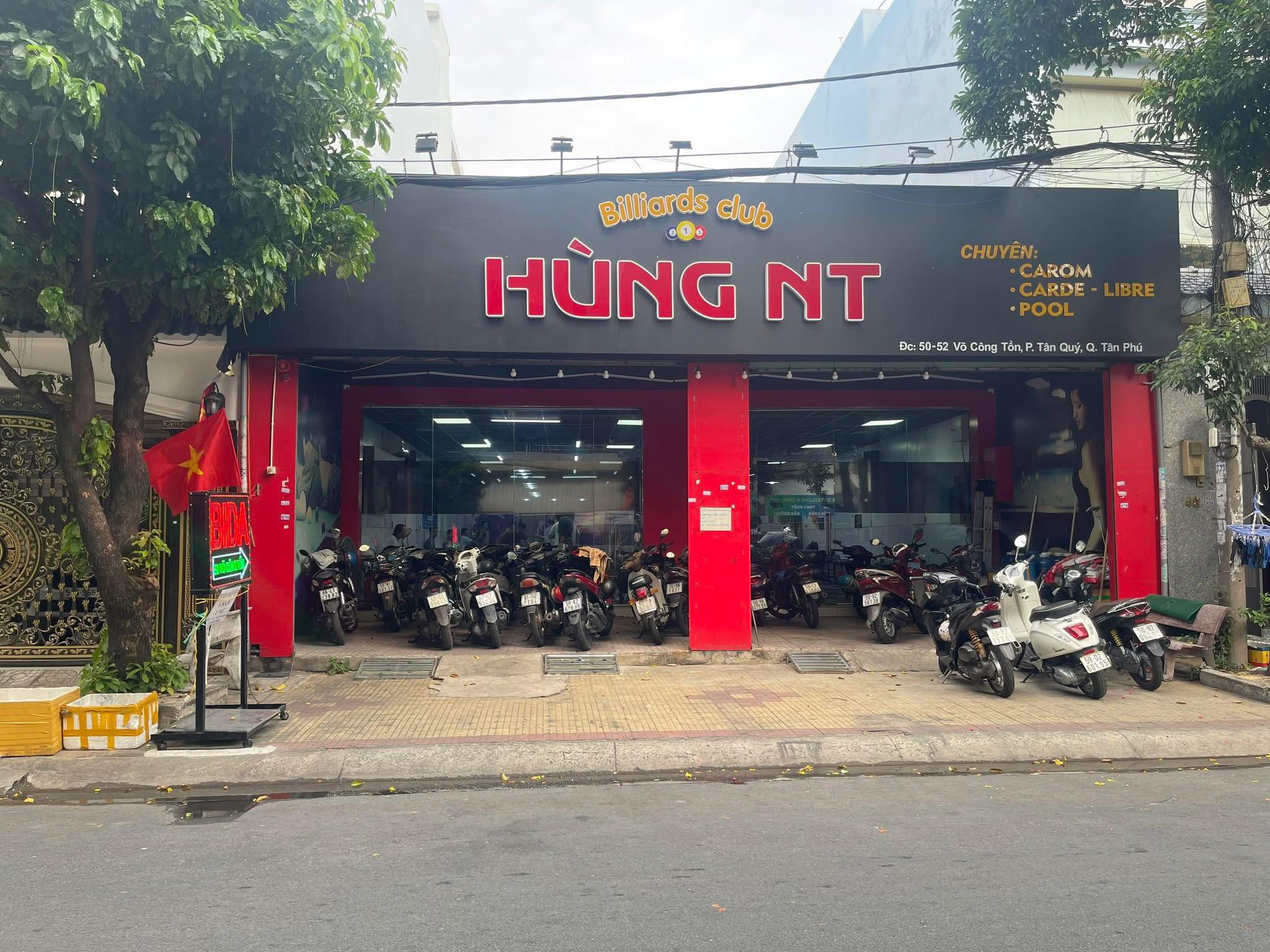 Top 3 Billiards Club Đáng Trải Nghiệm Nhất Tại Quận Tân Phú, TP.HCM