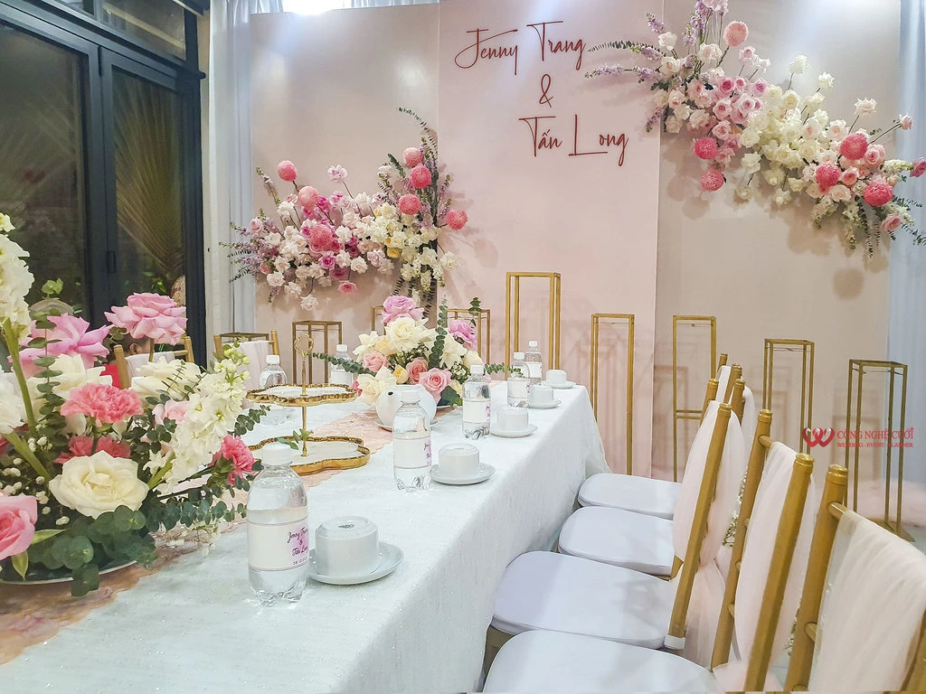 Trang trí gia tiên trọn gói tại quận 11 - áo cưới Hoàng Gia