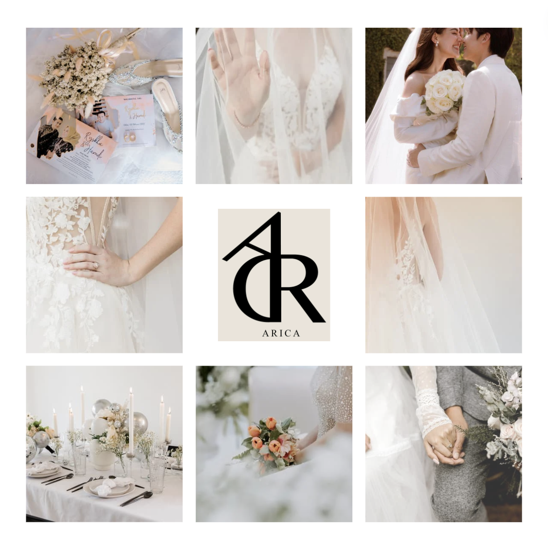 VÁY CƯỚI THIẾT KẾ THỦ CÔNG CAO CẤP - ARICA BRIDAL