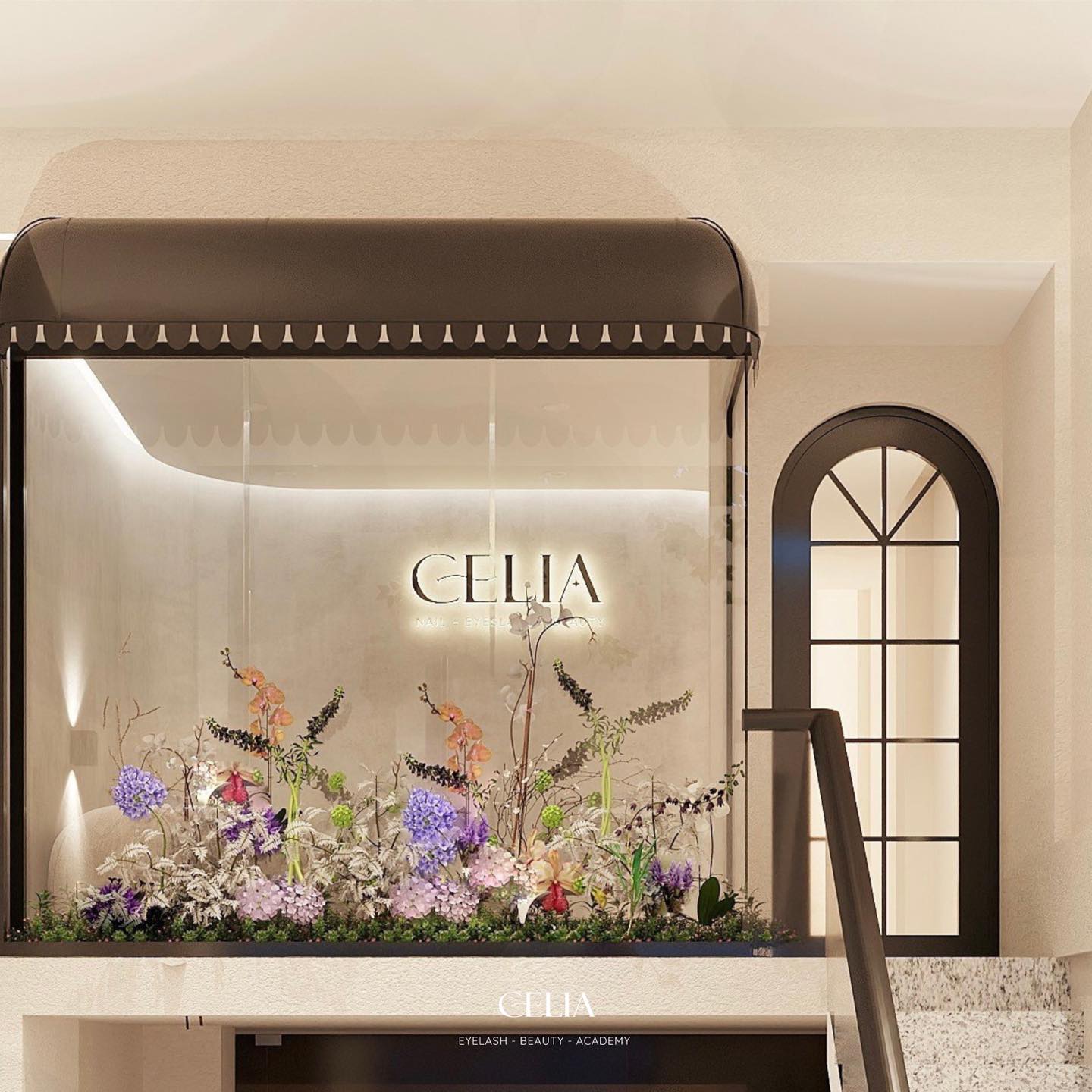 Nối my & nail đẹp quận 10 - Celia Beauty Lab