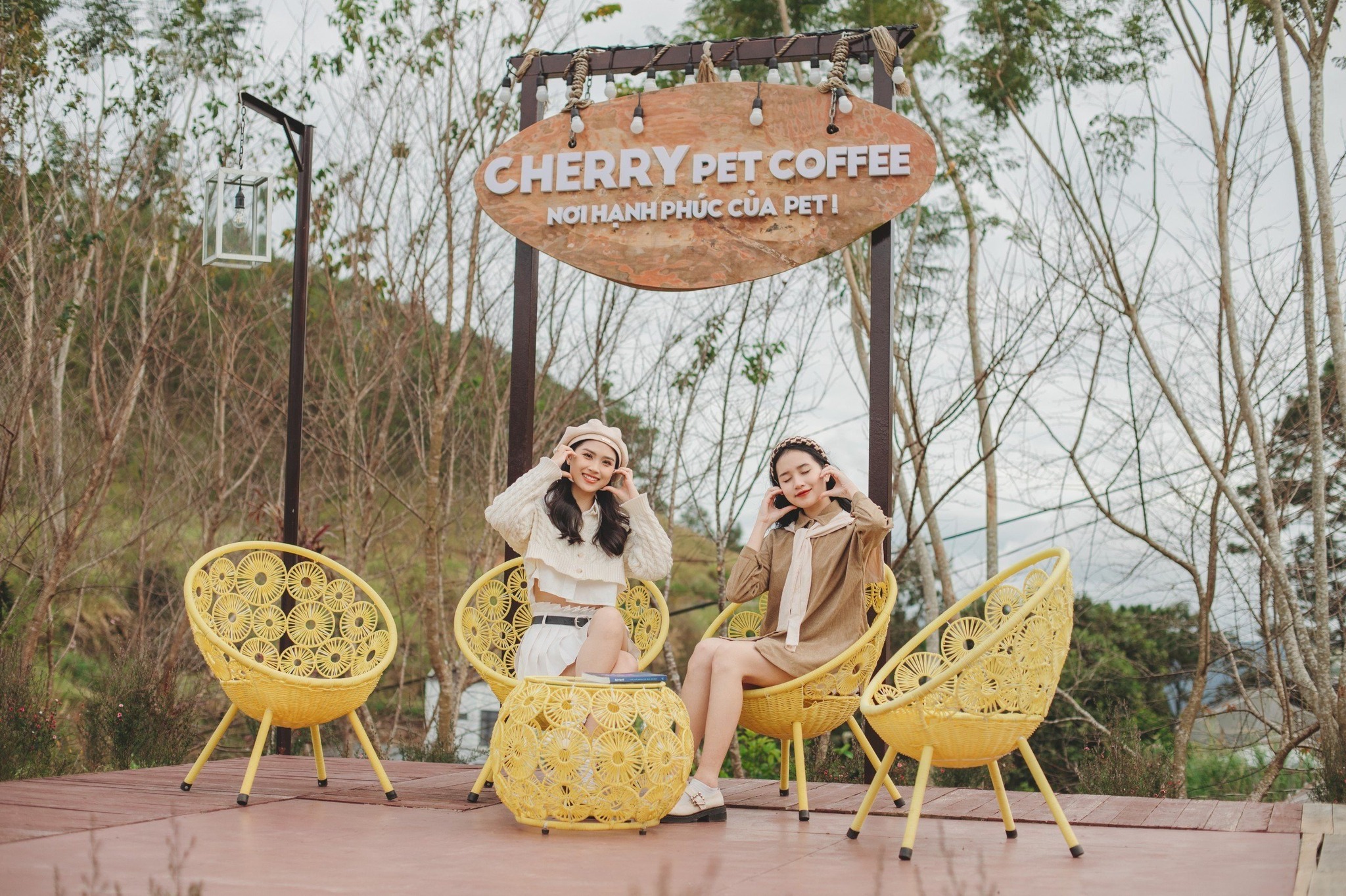 Cherry Pet Coffee - Thiên Đường Cafe Thú Cưng Tại Đà Lạt