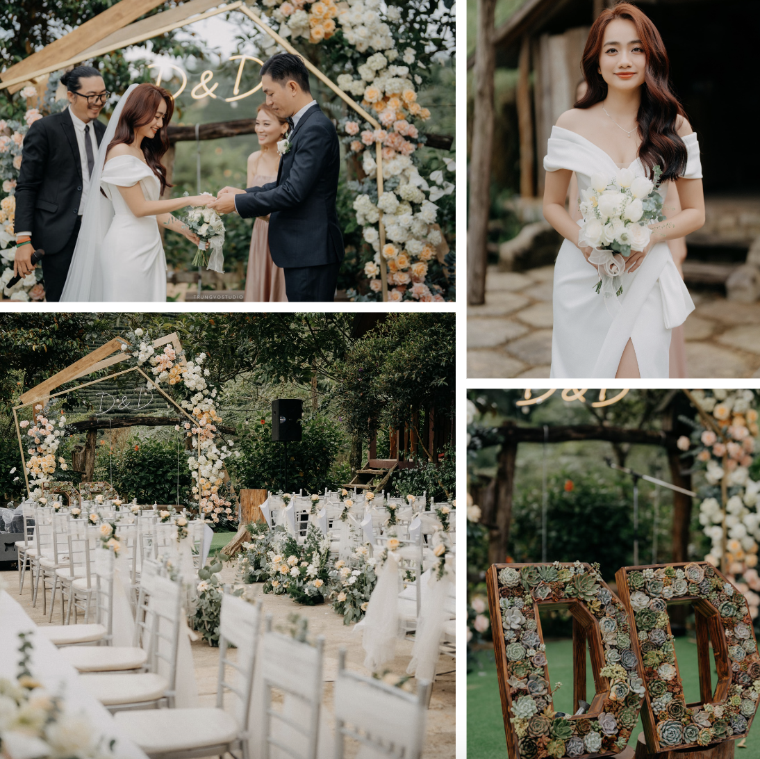 Tổ chức đám cưới tại FarmStay - Cốc Farm Stay