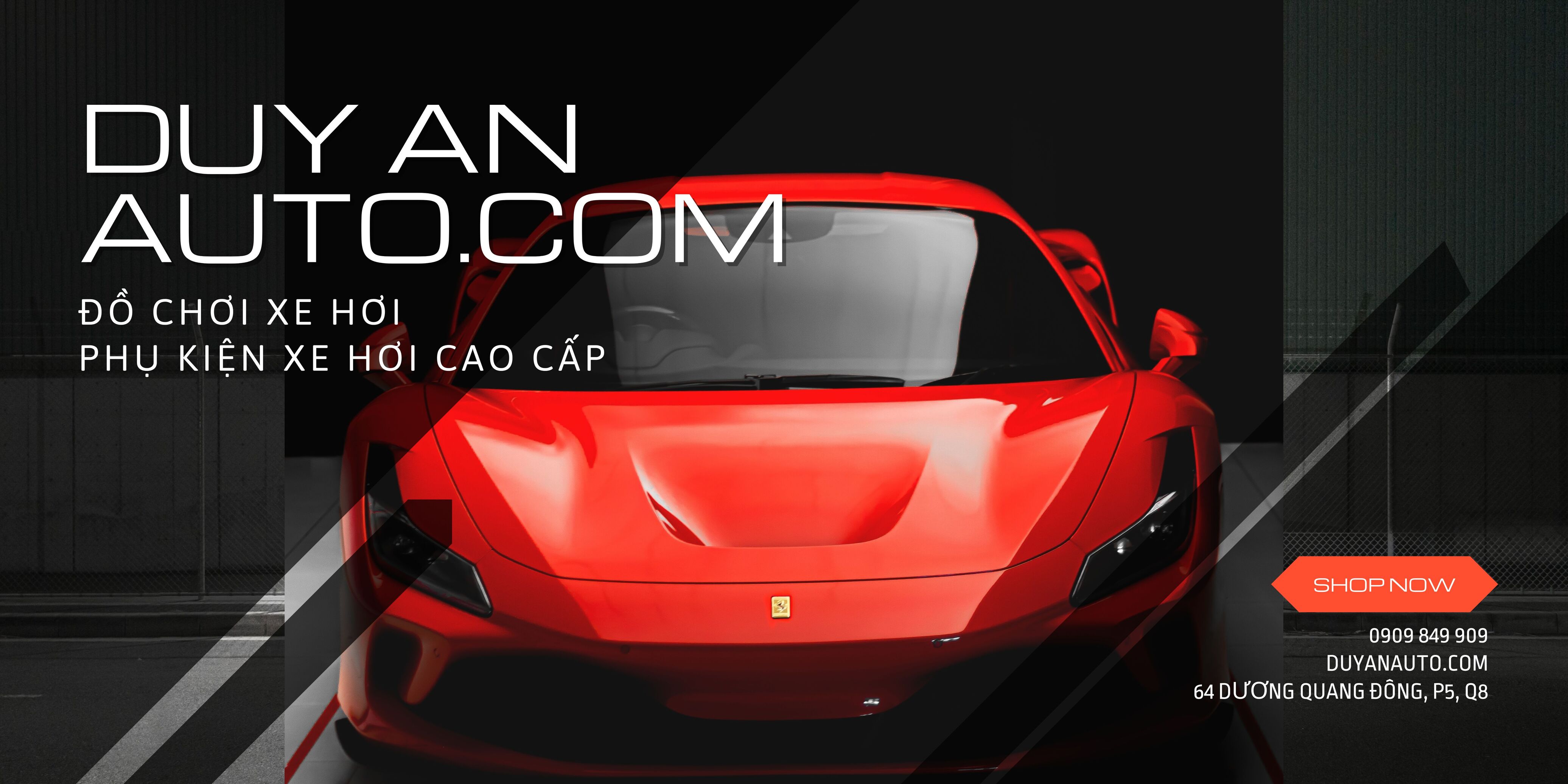 Đồ chơi ô tô uy tín nhất quận 8 - Duy An Auto