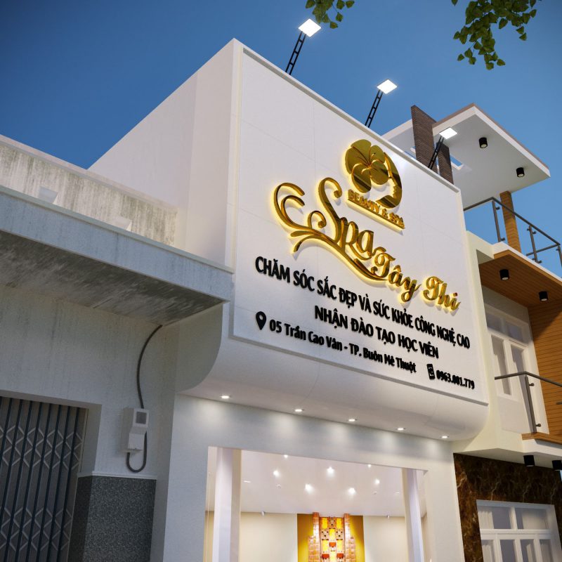 Thiết kế thi công bảng hiệu quảng cáo Gò Vấp - GIA HƯNG DESIGN