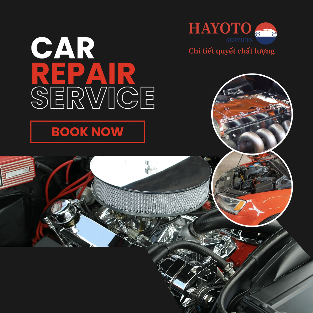 SỮA CHỮA XE Ô TÔ UY TÍN NHẤT BÌNH TÂN - HAYOTO GARAGE