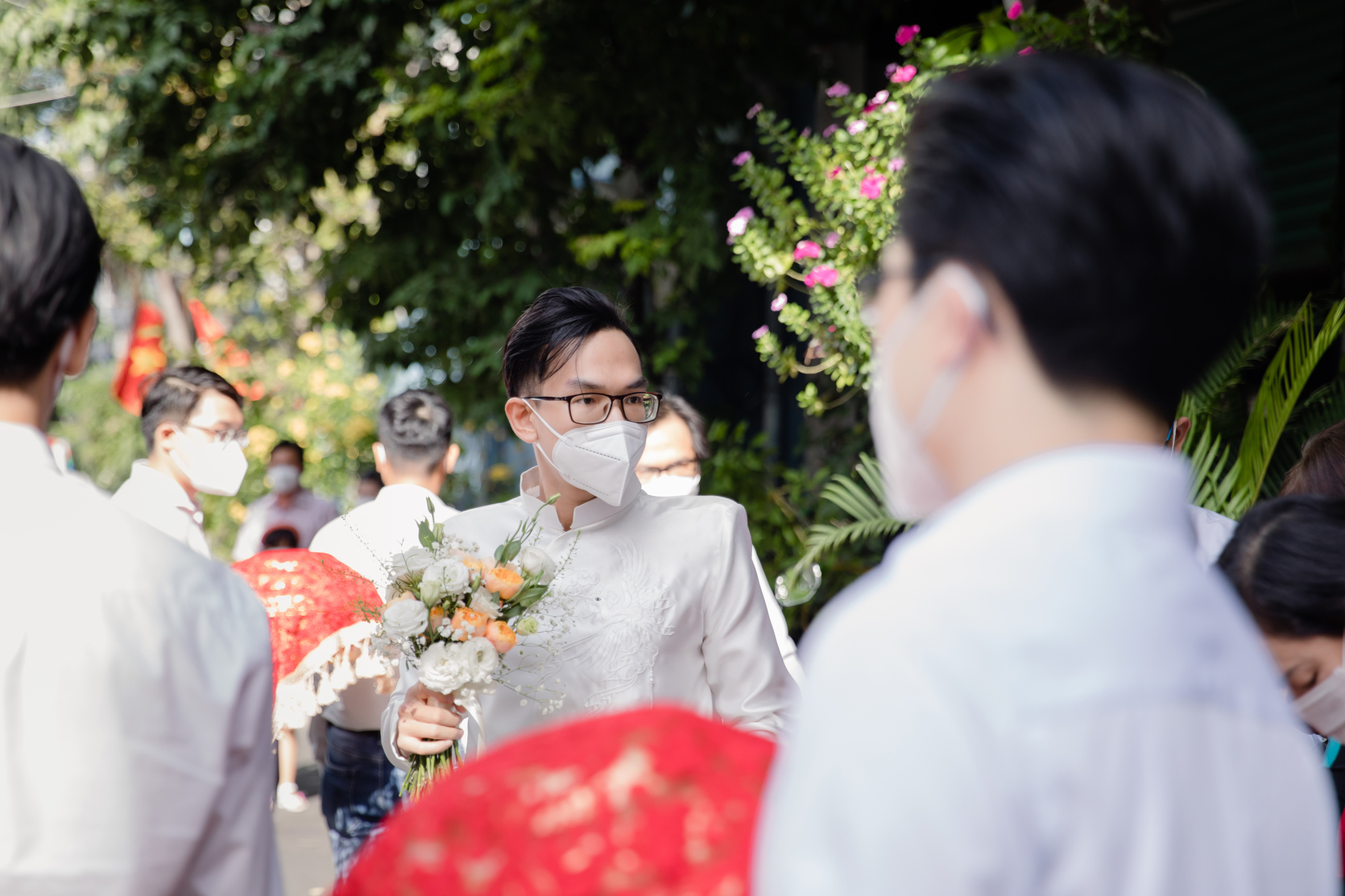 quay phóng sự cưới - hương lê bridal