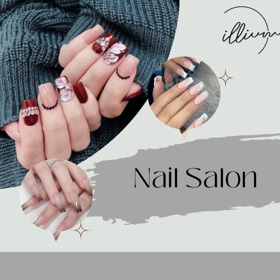 Làm Nails đẹp Thủ Đức - Illium Beauty