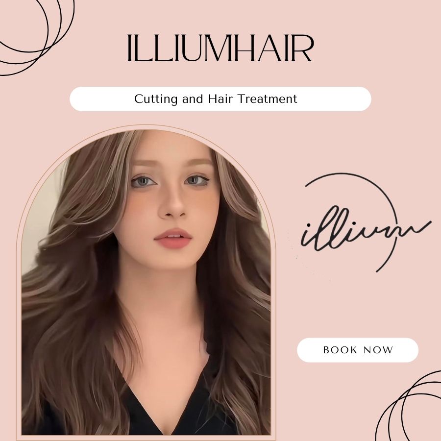 Cắt tóc nữ đẹp ở Thủ Đức - Illiumhair
