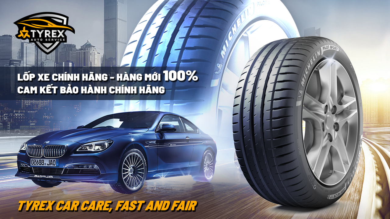 Đơn vị cung cấp lốp xe uy tín nhất TP. Hồ Chí Minh - Trung tâm dịch vụ lốp xe TỶREX