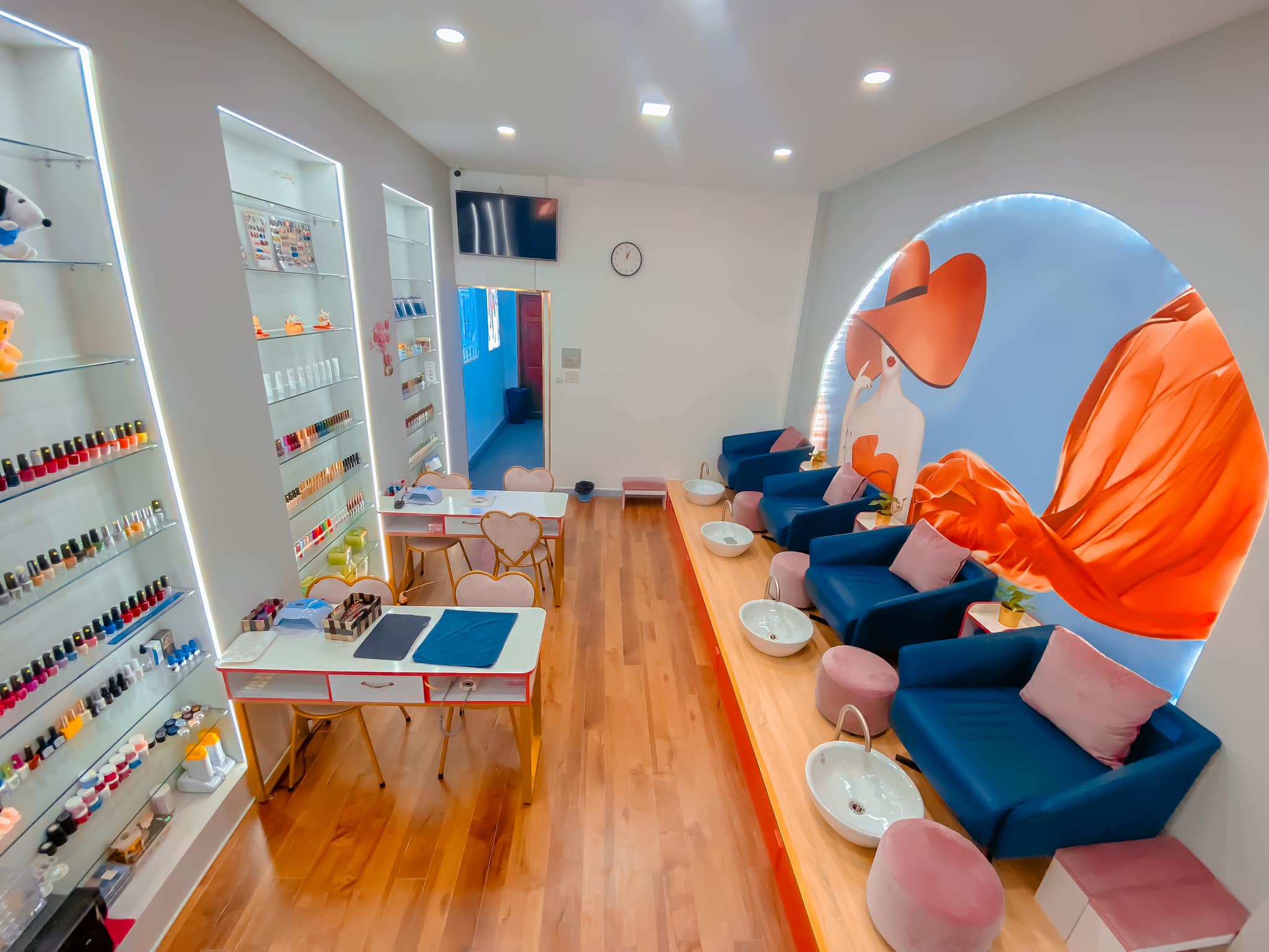 Làm nail đẹp tại Thủ Đức - Ruby Hair Salon