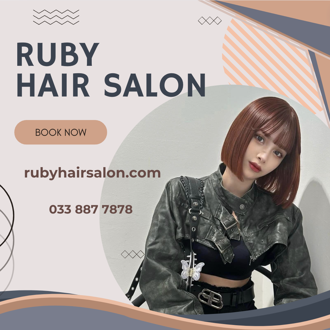 Salon tóc nữ đẹp Thủ Đức - Ruby Hair Salon