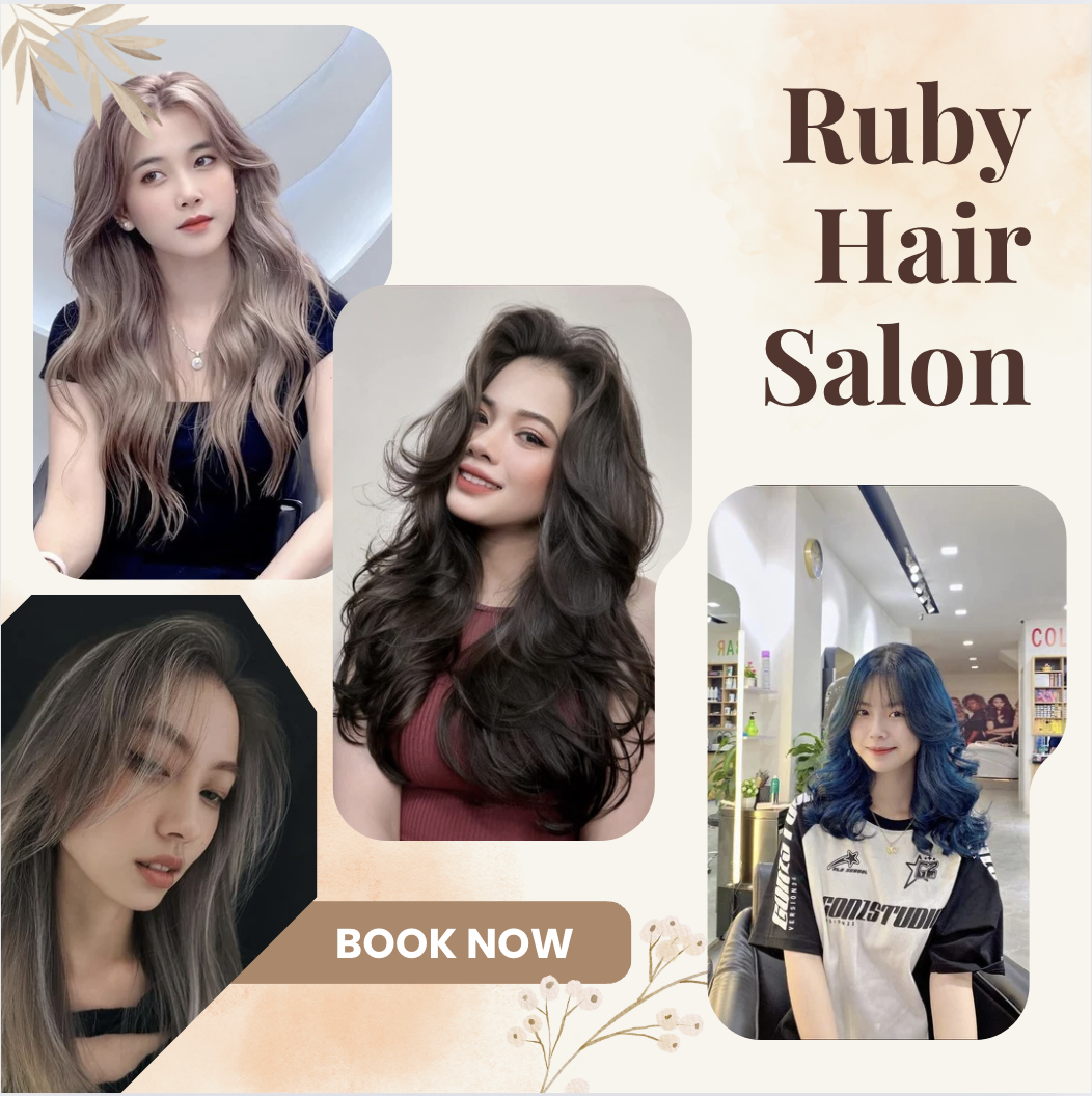 Làm đẹp tại Thủ Đức - Ruby Hair Salon
