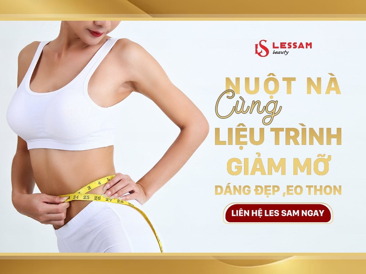 Giảm mỡ bụng hiệu quả uy tín nhất Phú Nhuận - Viện thẩm mỹ Les Sam