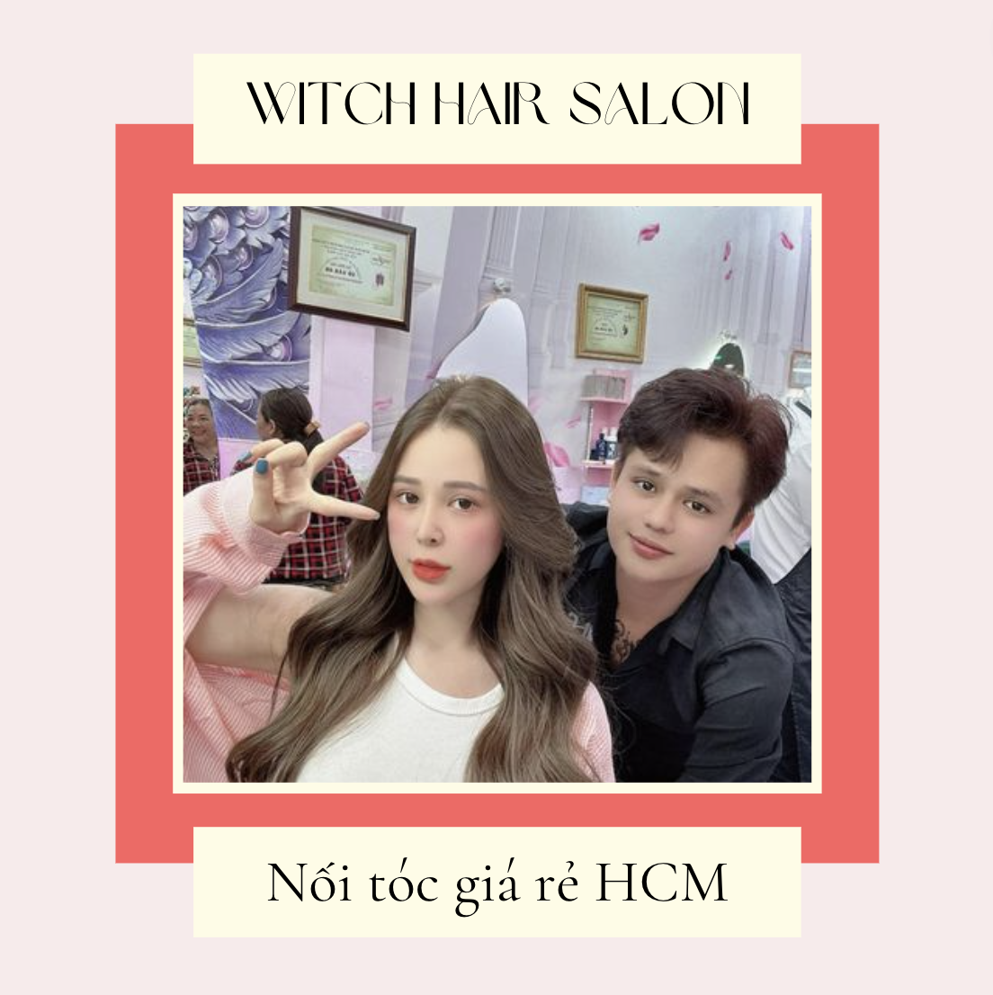 Witch Hair Salon - Đỉnh cao của Sắc Đẹp Tóc tại Quận 1