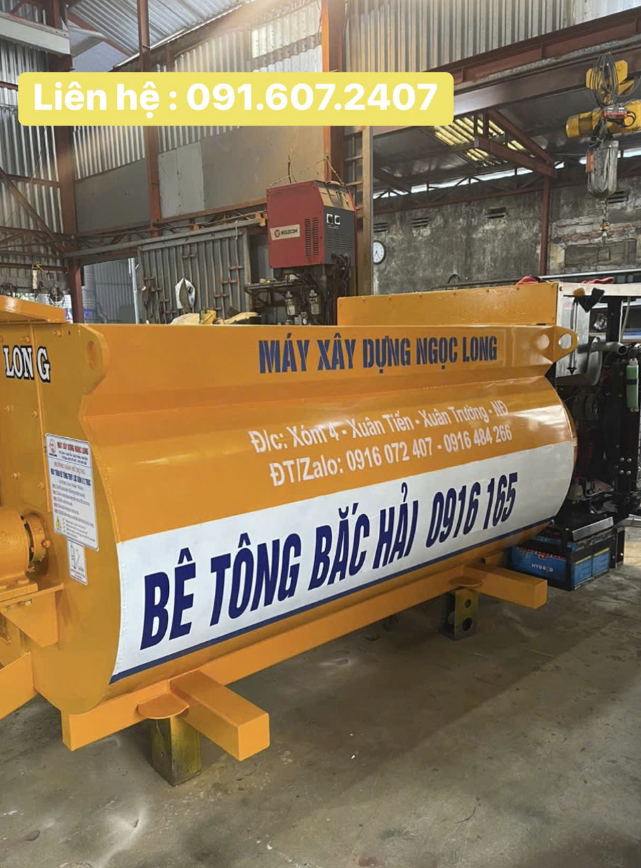 Top 3 Đơn Vị Cung Cấp Bồn Trộn Bê Tông Độc Lập 3 Khối Uy Tín Tại Nam Định