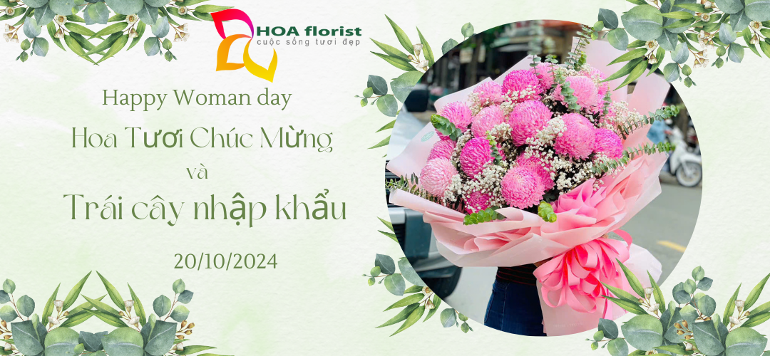HOA Florist - Shop Hoa Tươi & Điện Hoa Toàn Quốc: Lựa Chọn Hoàn Hảo Cho Ngày 20/10 Thêm Ý Nghĩa