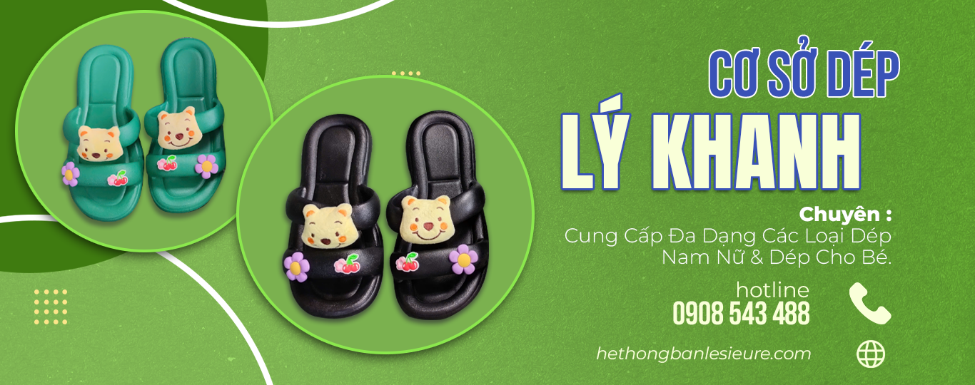 Top 3 Cơ sở giày dép đẹp uy tín tại Quận 11