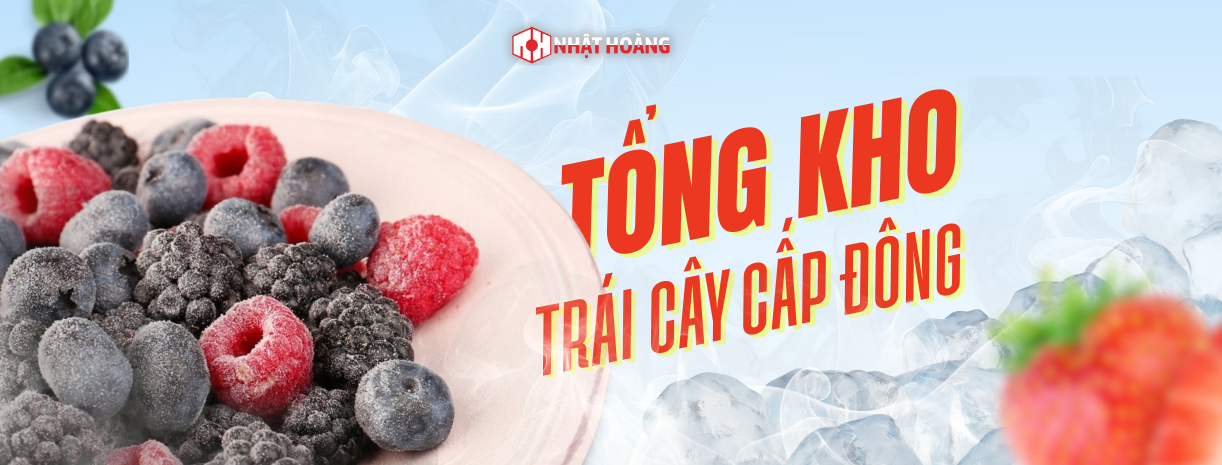 Top 3 kho cung cấp trái cây cấp đông uy tín tại Biên Hòa, Đồng Nai