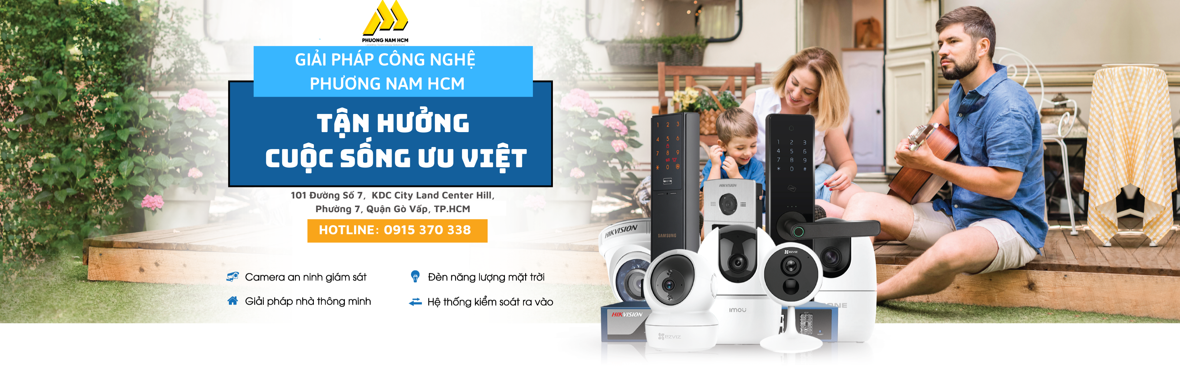 Top 3 Đơn Vị Cung Cấp Camera Giá Tốt Nhất Tại TP.HCM Uy Tín 2026