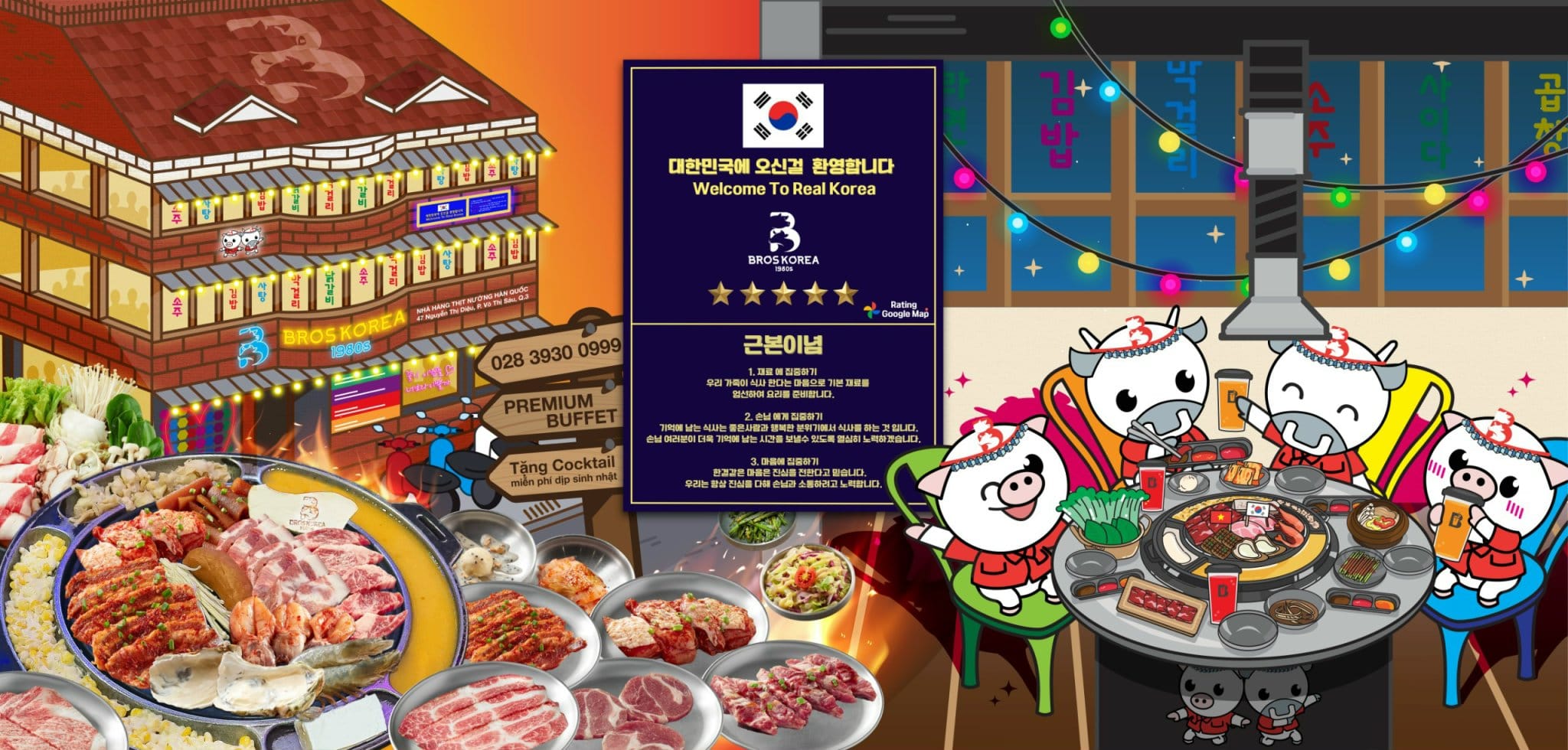 Top 3 Nhà hàng BBQ ngon và chất lượng tại Quận 3, TP HCM