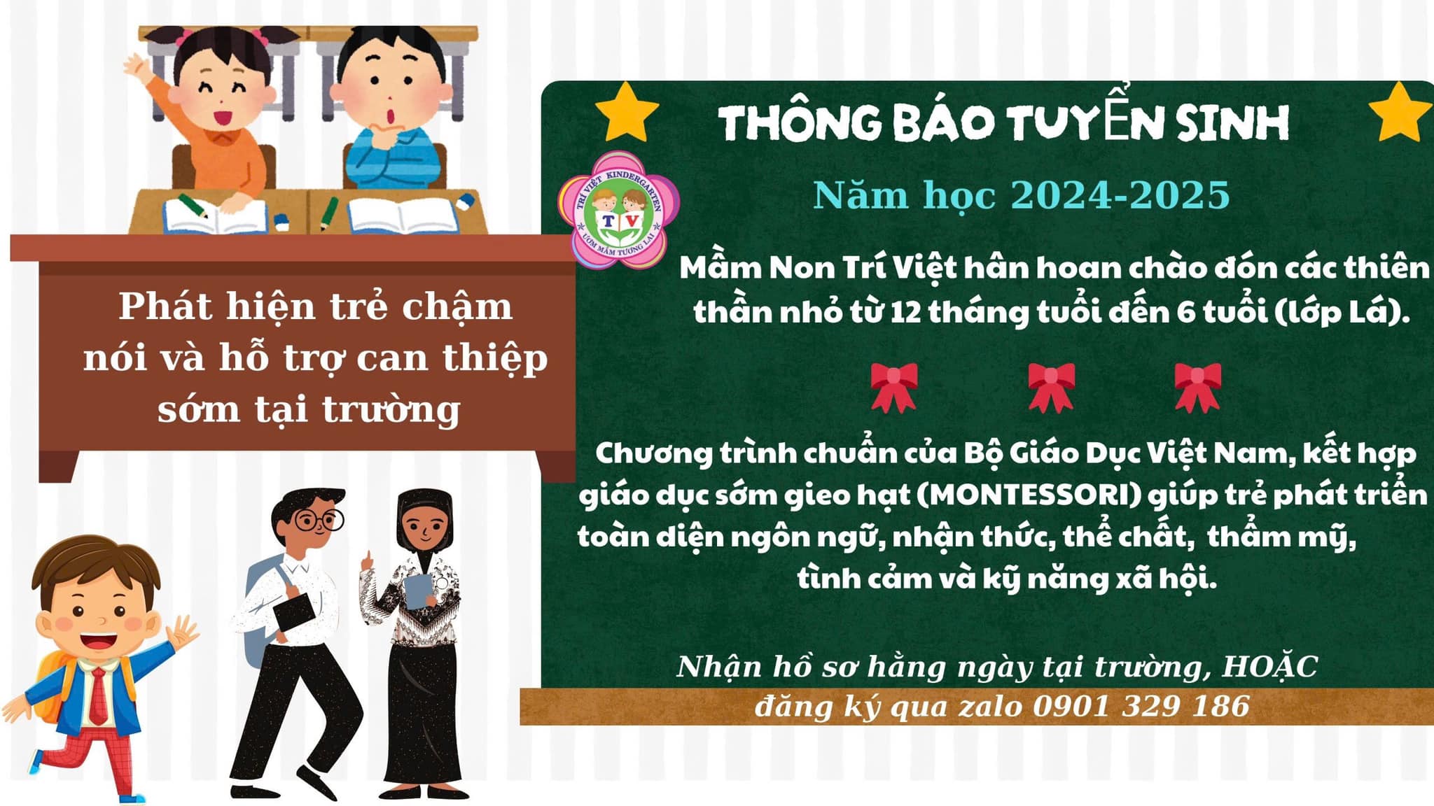 Trường Mầm Non Trí Việt – Nơi Ươm Mầm Sáng Tạo, Phát Triển Toàn Diện Cho Bé - trường mầm non thủ đức