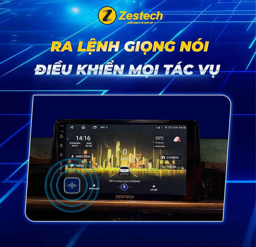 Dịch Vụ Lắp Đặt Màn Hình Z18+ Vietmap Live+ Cam Hành Trình, Cam Lùi Tại NB Auto