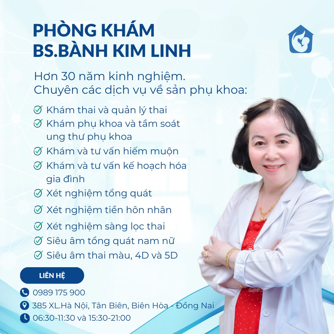 Những Dịch Vụ Hàng Đầu Tại Phòng Khám Sản Phụ Khoa Bác Sĩ Bành Kim Linh Mà Chị Em Không Nên Bỏ Lỡ