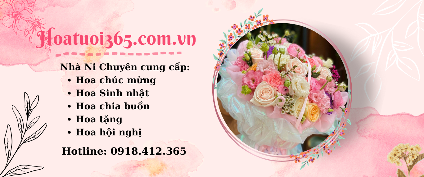Top 3 Cửa Hàng Hoa Tươi Uy Tín Tại Thủ Dầu Một, Tỉnh Bình Dương
