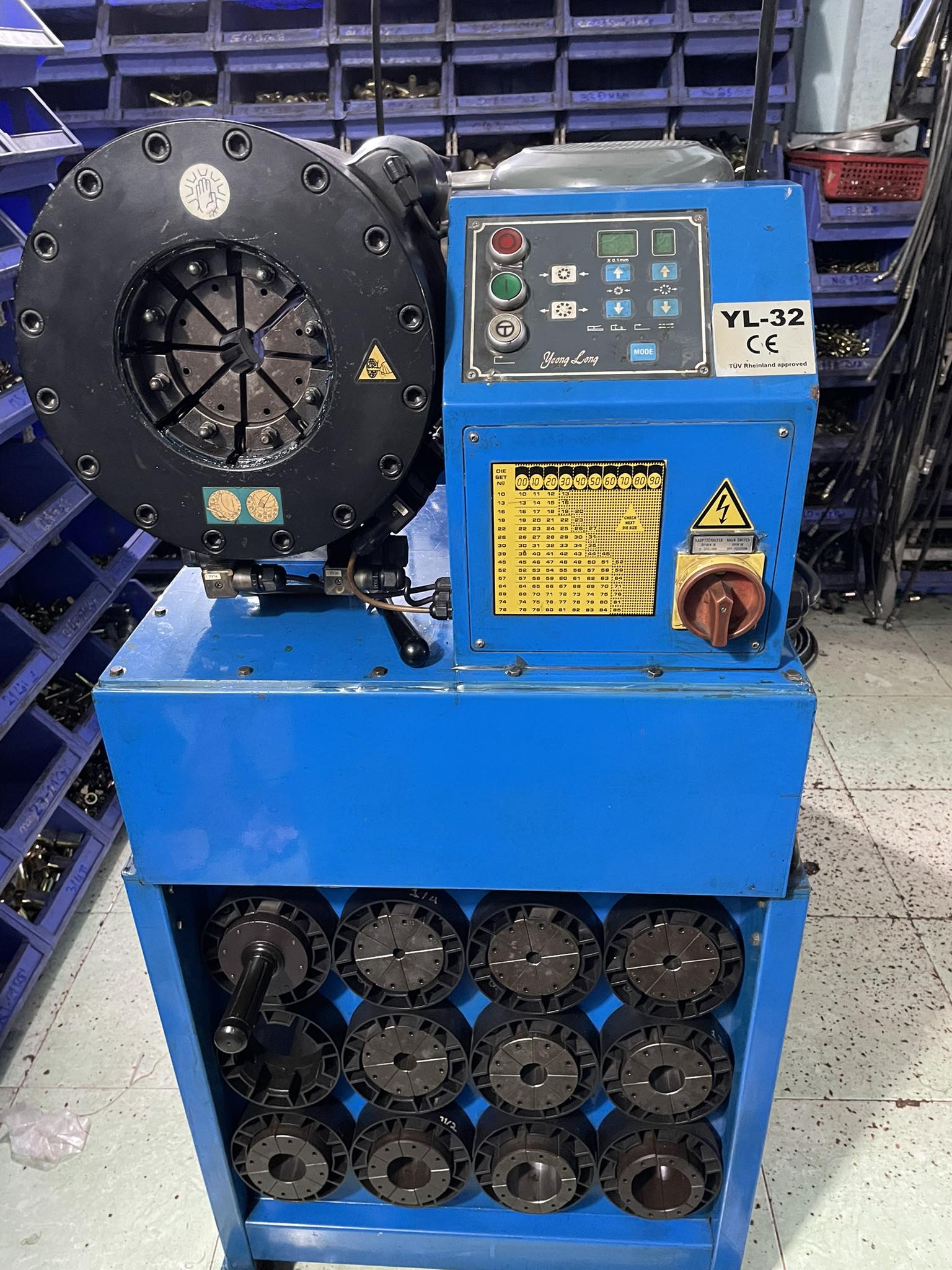 Top 3 đơn vị gia công – cung cấp bấm ống thủy lực uy tín tại Quận Bình Chánh, TP.HCM