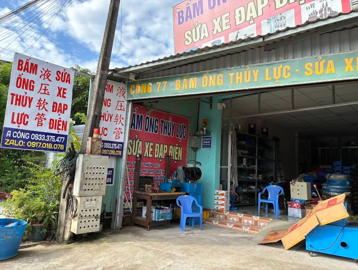 Top 3 cửa hàng bấm ống thủy lực nhiều mẫu mã, giá hợp lý, uy tín – chất lượng tại Trảng Bàng, Tây Ninh