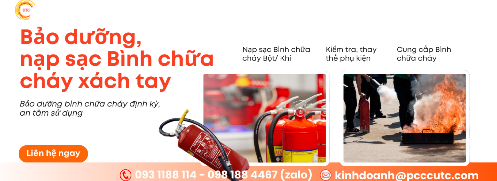 Top 3 đơn vị cung cấp thiết bị PCCC uy tín, chất lượng tại TP. Hồ Chí Minh