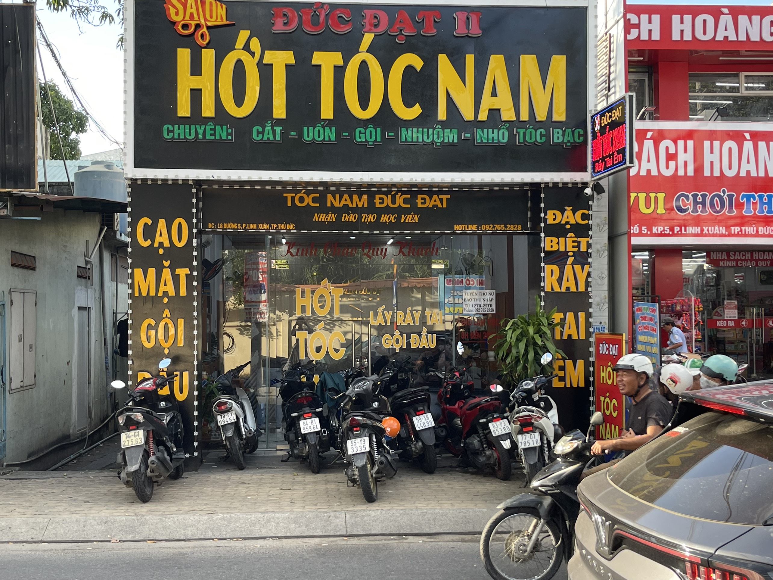 TOP 3 SALON TÓC UY TÍN – CHẤT LƯỢNG TẠI THÀNH PHỐ THỦ ĐỨC, TP. HỒ CHÍ MINH