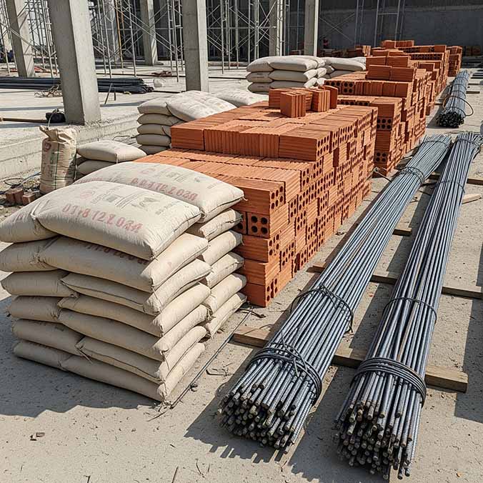 Top 3 đơn vị cung cấp vật liệu xây dựng uy tín, giá tốt tại khu vực Nhơn Trạch