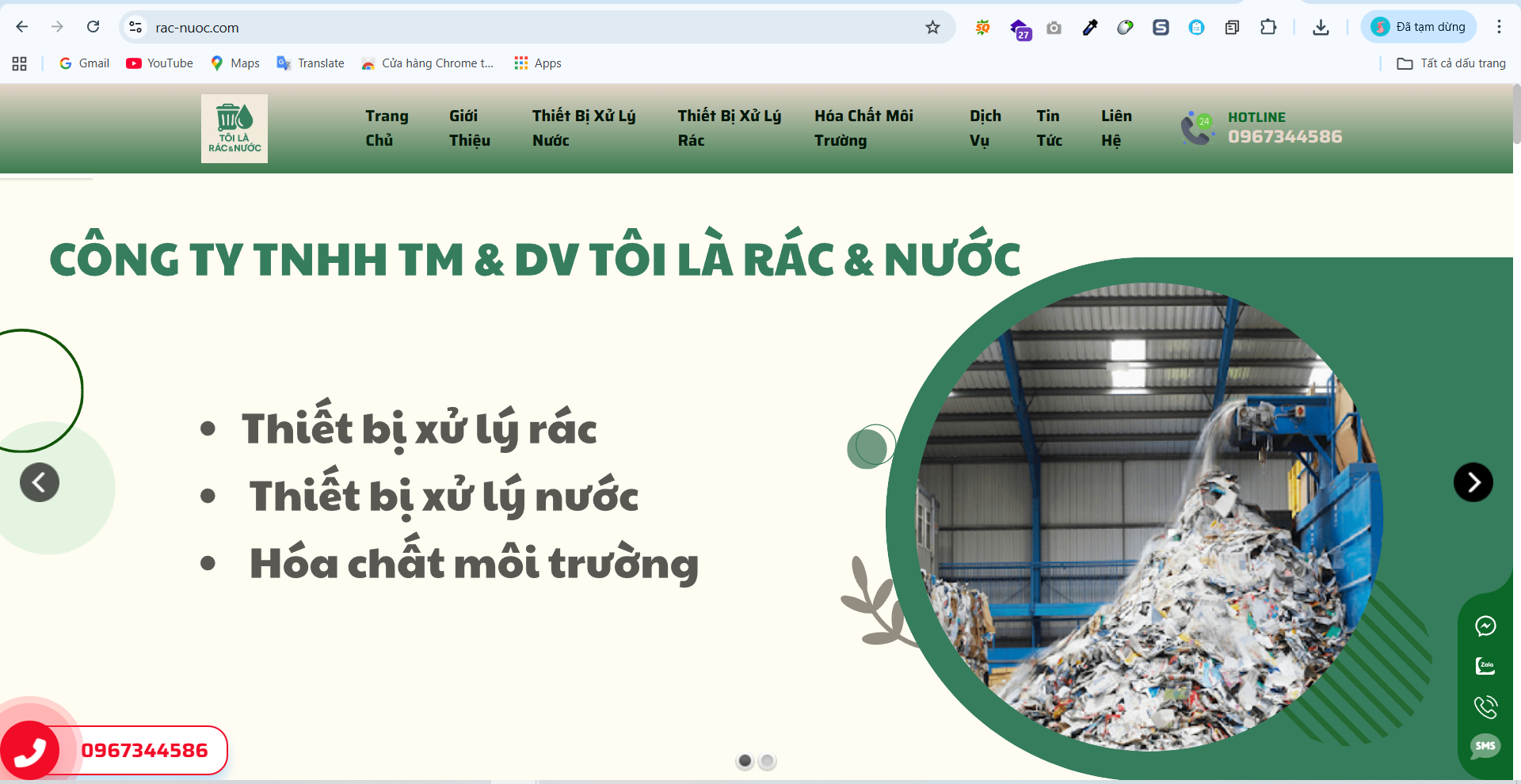 TOP 3 ĐƠN VỊ MÔI TRƯỜNG UY TÍN, CHẤT LƯỢNG TẠI HUYỆN BÌNH CHÁNH, TP. HCM