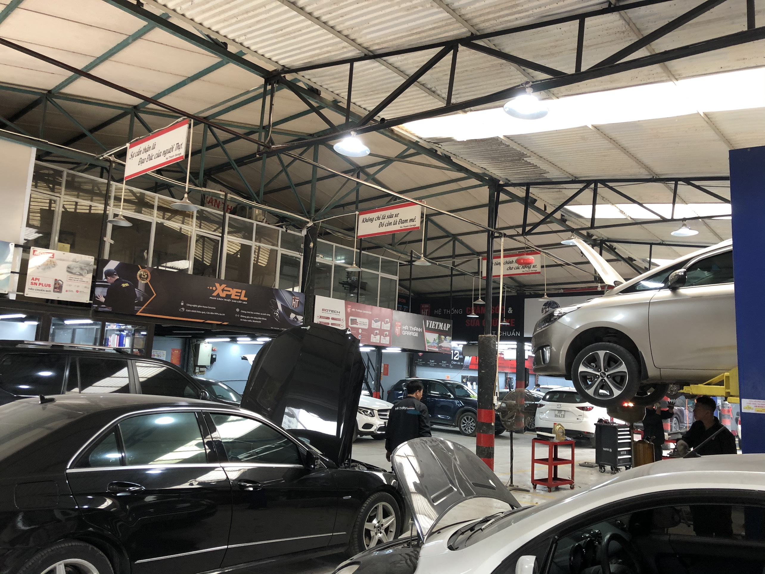 TOP 3 ĐỊA CHỈ SỬA CHỮA Ô TÔ TỐT NHẤT TẠI TP.HCM