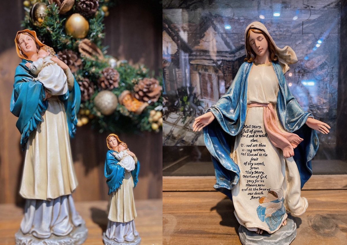 TƯỢNG CÔNG GIÁO THIÊN ÂN – BIỂU TƯỢNG ĐỨC TIN VÀ NGHỆ THUẬT TÂM LINH CAO CẢ