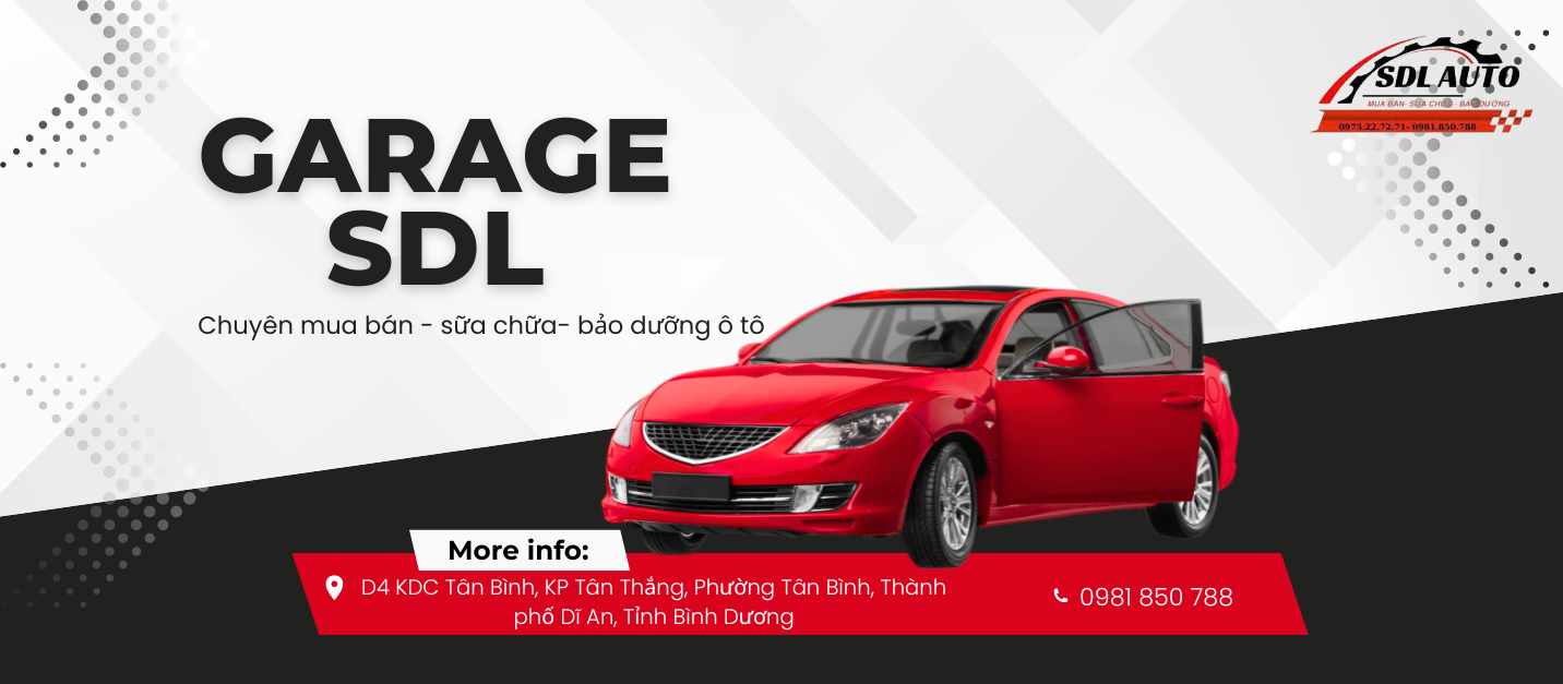 Top đơn vị chuyên bảo dưỡng gara ô tô chất lượng tại bình dương