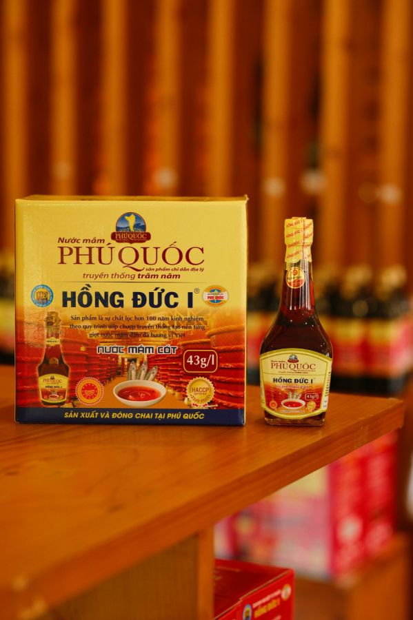 Nước mắm Hồng Đức 1 tinh hoa ẩm thực truyền thống Việt Nam