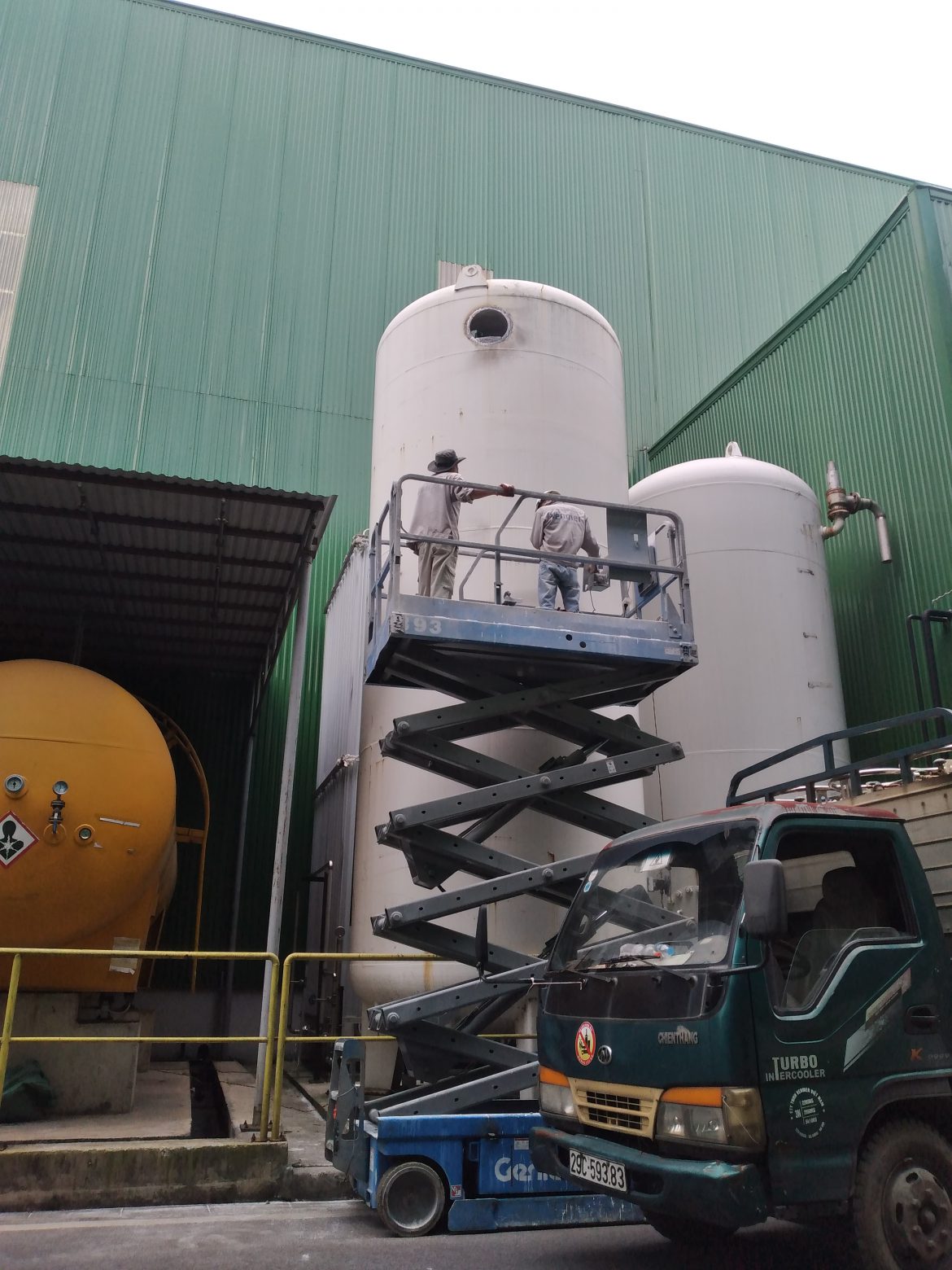 Top 3 đơn vị chuyên cung cấp lắp đặt sữa chữa các loại bồn công nghiệp uy tín tại bình dương