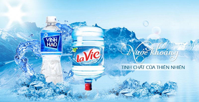 Top 3 đơn vị nước khoáng chất lượng nhất quận 10