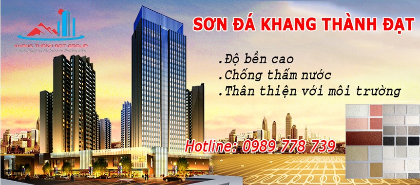Top đon vị cung cấp sơn đá giá rẻ tại Bình Dương