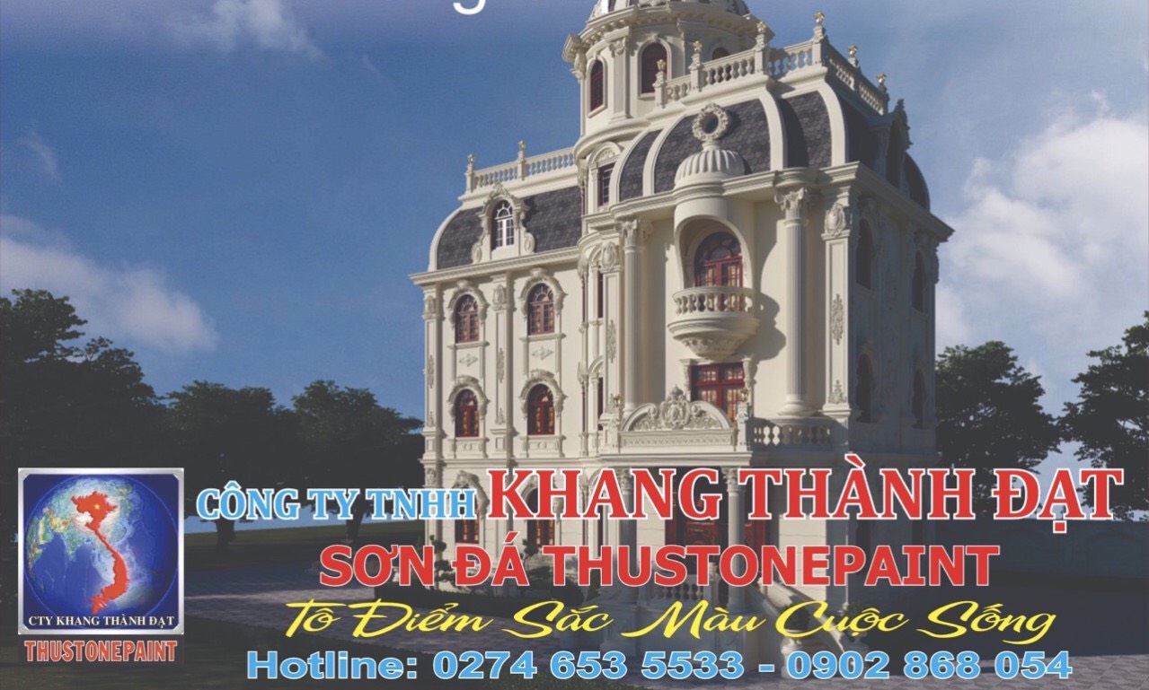 Top công ty chuyên sơn đá chất lượng tại Bình Dương