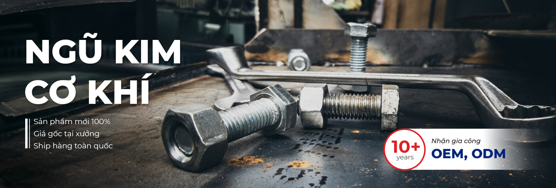 Top 3 đơn vị chuyên phân phối bulong chất lượng tại bình dương