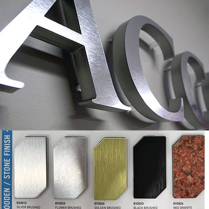 Top đơn vị thi công bảng hiệu Alu Chữ Nổi đẹp giá rẻ