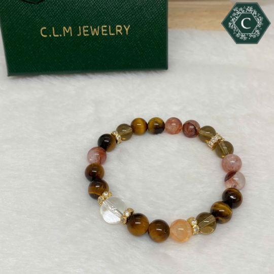 VÒNG TAY ĐÁ THẠCH ANH TRANG SỨC CLM – BIỂU TƯỢNG PHONG THỦY VÀ VẺ ĐẸP VĨNH CỬU