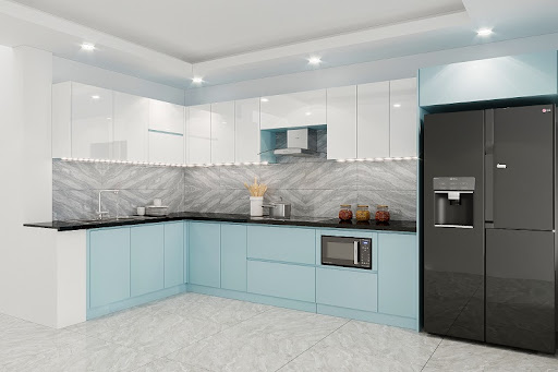 Top đơn vị chuyên thi công nội thất tủ bếp tấm nhôm chất lượng tại Đồng Nai